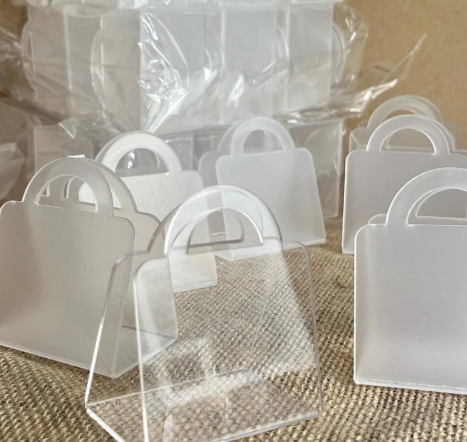 Petit sac transparent